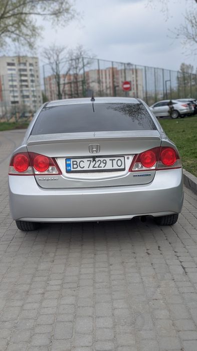 Honda civic 4d hibrid