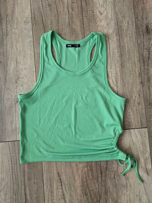 Top Sinsay zielony