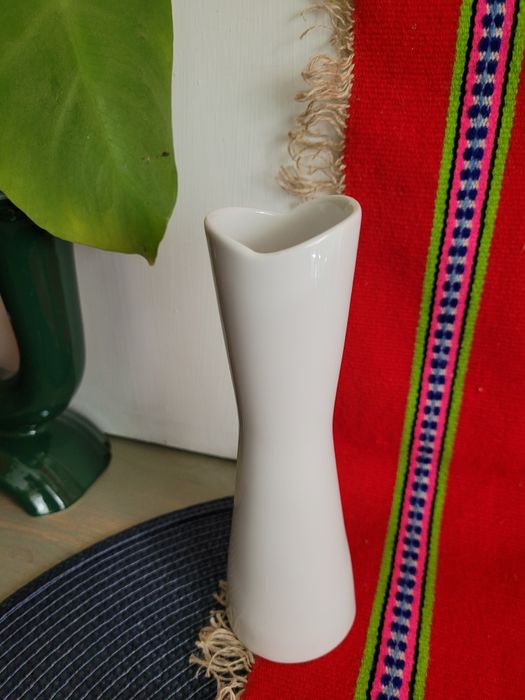 Karolina  wazon Kostka nie Flora new look  17,5cm