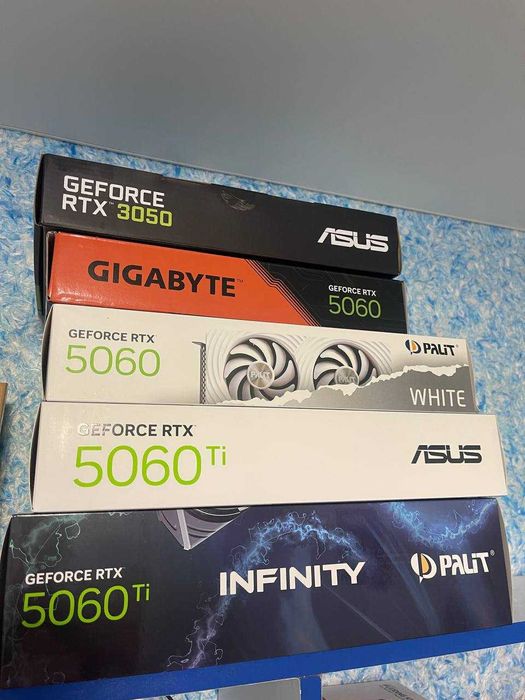 Видеокарта Коробка RTX 5060 NEW