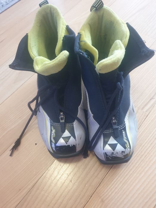 Buty narciarskie zjazdowe, biegowe35, 36, łyzwy 32-35