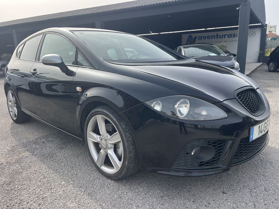 Seat leon fr tiago monteiro