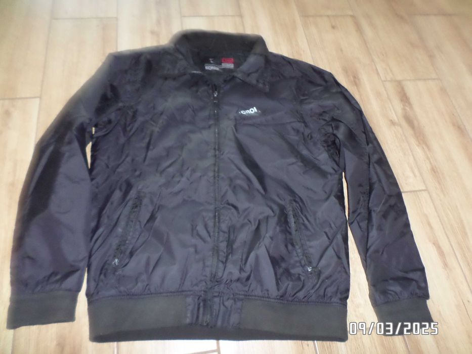 czarna męska kurtka -wiosenna -L-CROPP