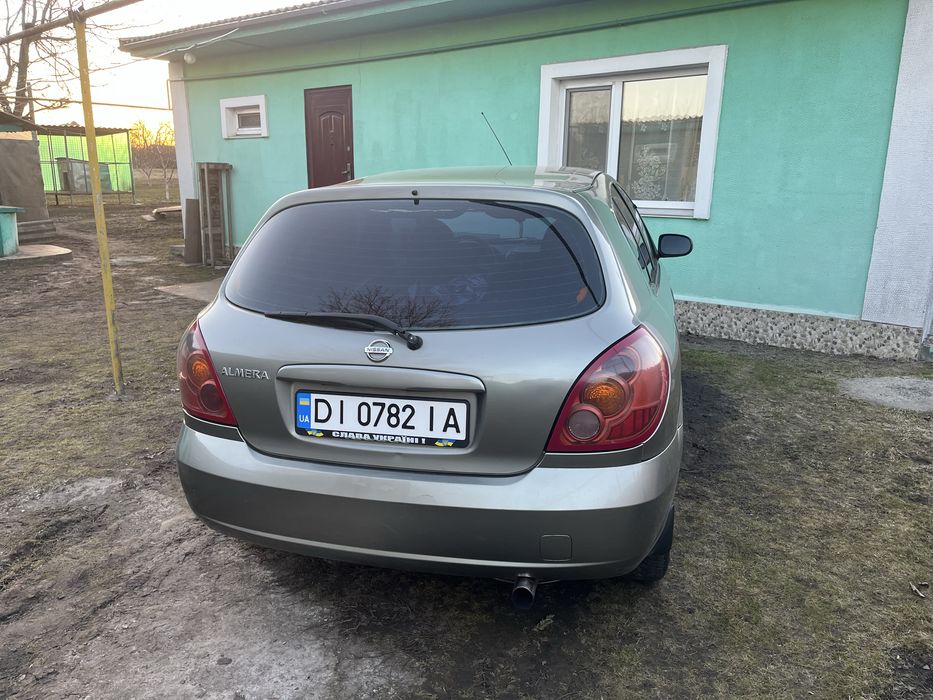 Продаи NISSAN ALMERA 2006 року