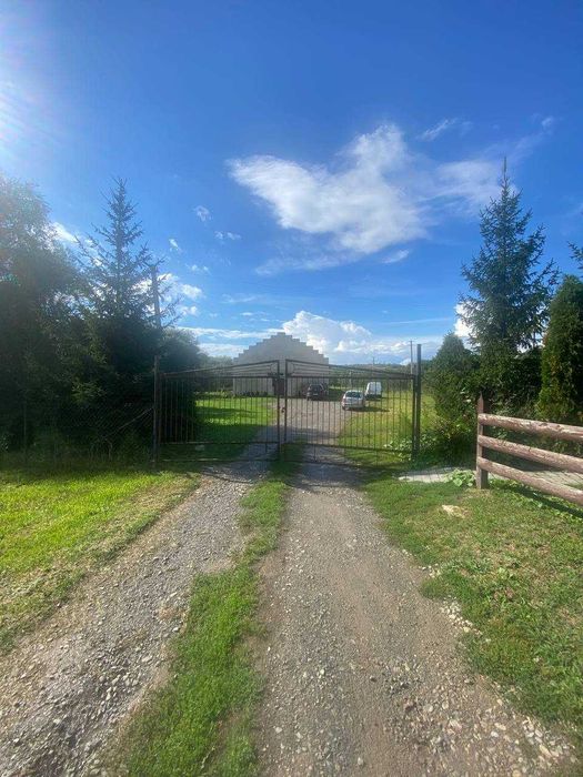 Складський комплекс 800 м² + 1 га території