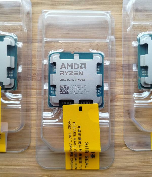 Новий ЦП AMD Ryzen 7 9700X