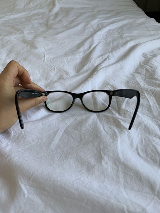 Okulary - oprawy czarne Rayban