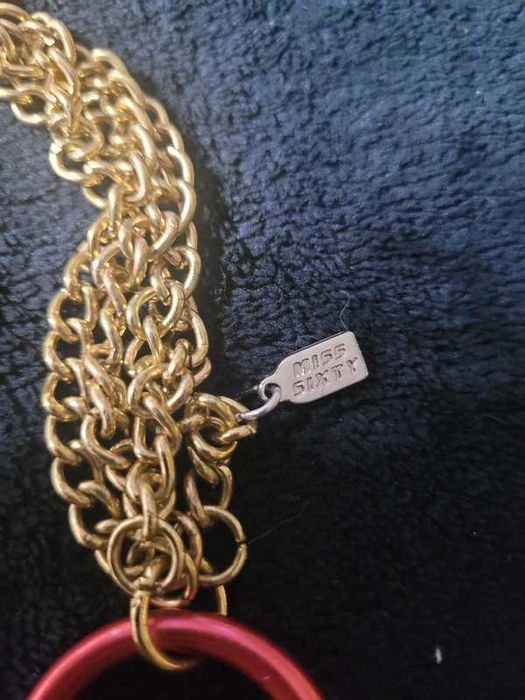 Pasek łańcuszek Miss Sixty