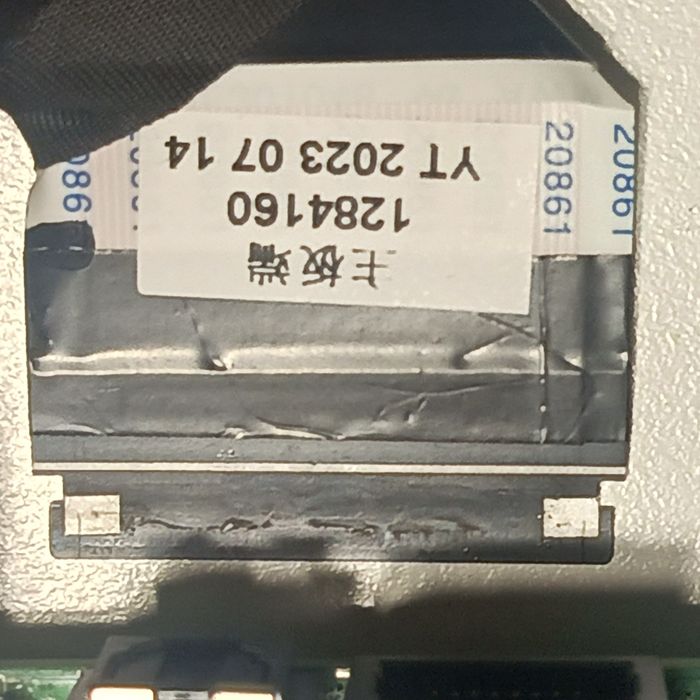 Płyta główna Hisense 58A6K RSAG7.820.12903 + taśma