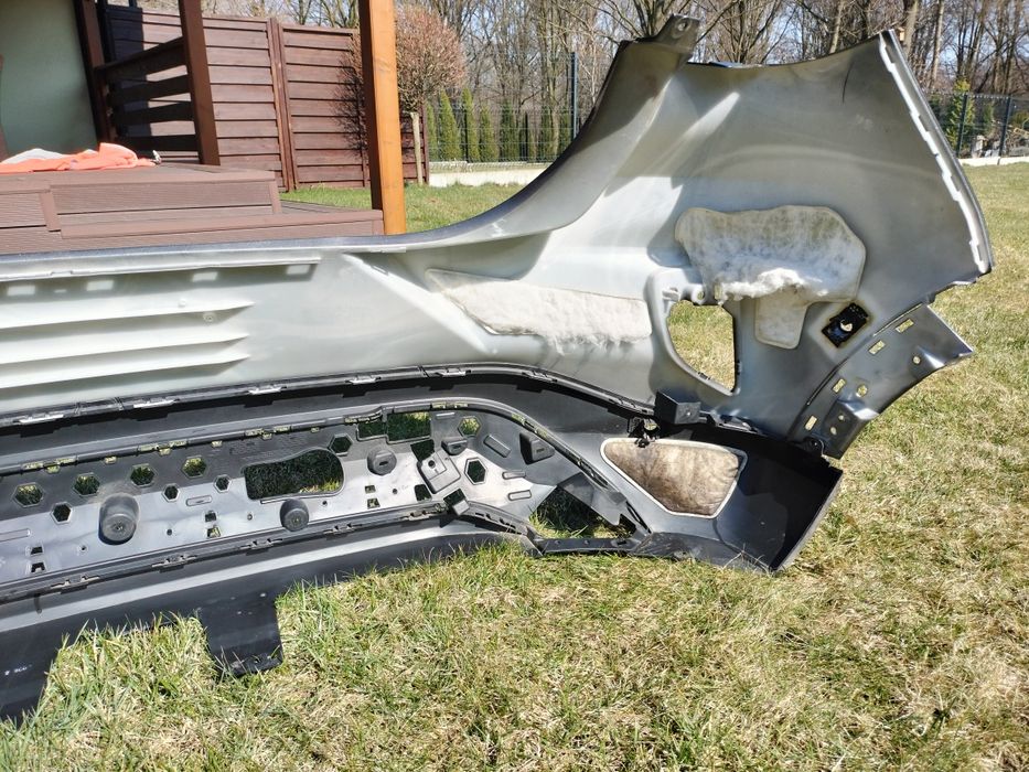 Zderzak tył tylny Ford Puma grafit bez lakierowania magnetic Grey