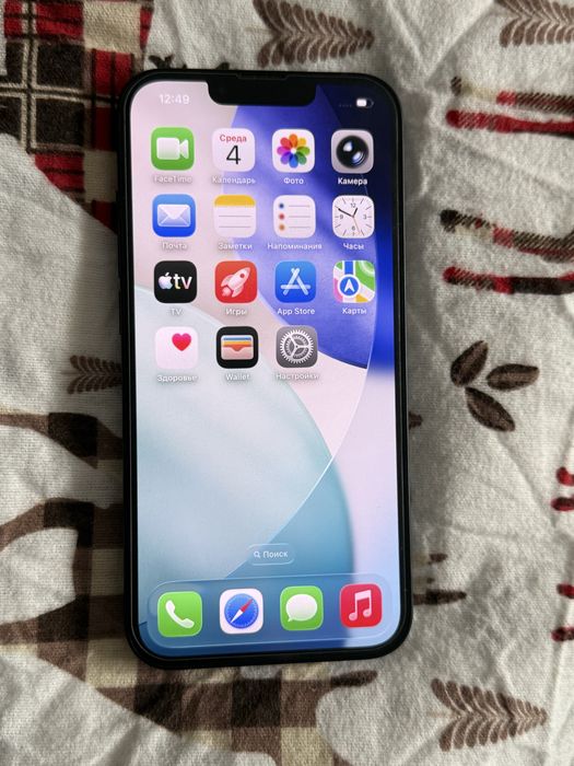 IPhone 13 128 Gb Black Neverlock