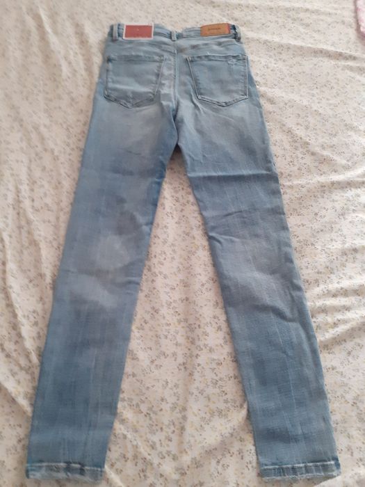 Calças de ganga stradivarius