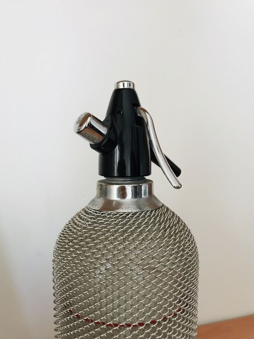 Garrafa de Sifão Vintage