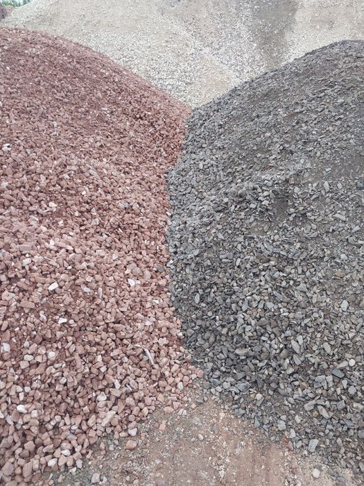 SPRZEDAM DOWIOZE Piasek Ziemia Kruszywo żużel kamień ozdobn Wapno Gruz