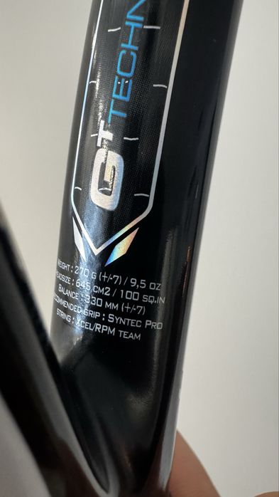 rakieta tenisowa Babolat GT Technology 270g