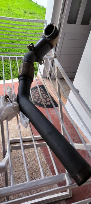 Downpipe HJS - Tuning 200Cel 76mm Golf 7 GTI