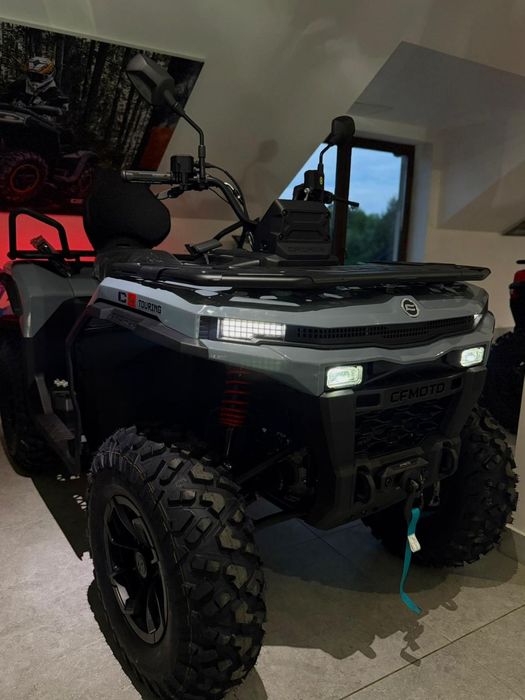 CFMoto CForce Quad CF Moto 400 C4 NOWY MODEL NA 2026 EPS Ciągnik LED VAT23% SZARY