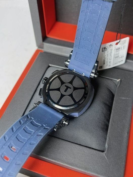 Часы мужские Tissot T-Race Chronograph T115.417.37.041.00