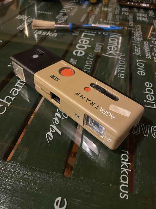 Máquina fotográfica Agfa Tramp Nº2, para exposição ou peças