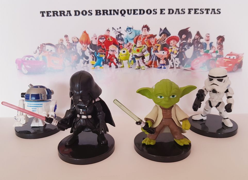Conjunto 4 pcs Star Wars (Portes Incluídos)