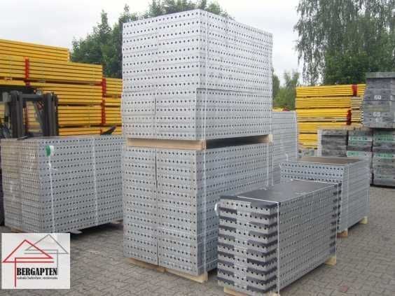 Szalunki ścienne do ręcznego montażu 112,50 m2. szalunek Tekko