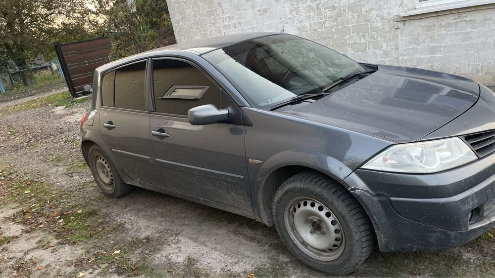 Renault Megan2. 2007р 1.5 dCi