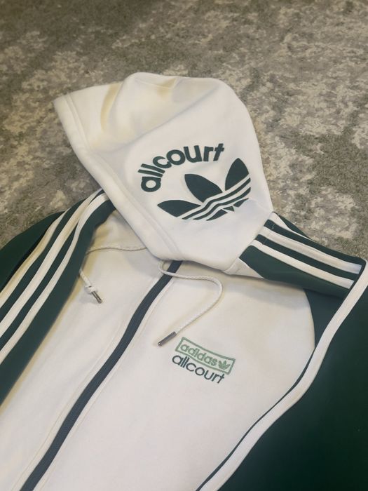 Зип худі олімпійка adidas allcourt