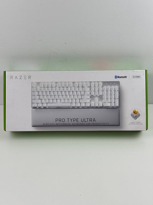 Klawiatura Razer Pro Type Ultra Spanish White (RZ03-04110700-R311)