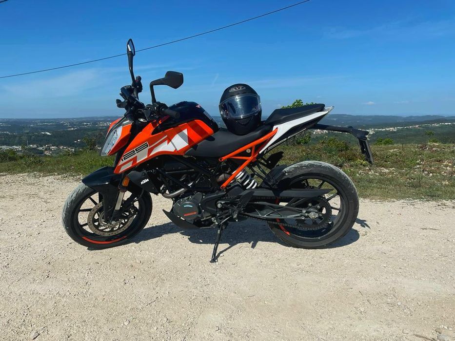Moto KTM 125 Duke