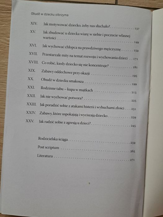 Obudź w dziecku olbrzyma Mariola Kurczyńska książka