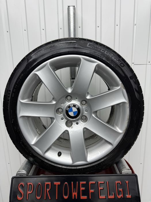 Alufelgi KOMPLET 17 cali 5x120 BMW E90 E91 E46 F30 E87 F20 E36 BMW 1 3