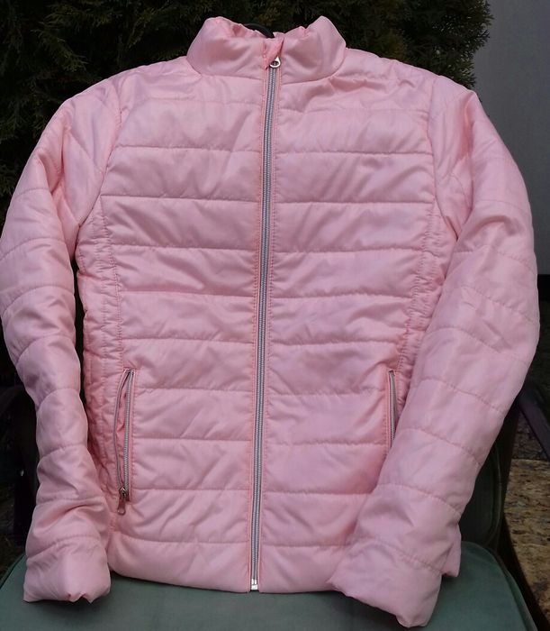 Jesień/wiosna blady róż 152-158