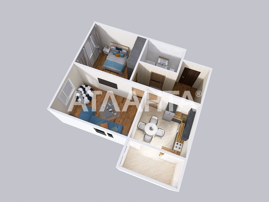 2к кв. м.Буча смт.Гостомель ЖК Life єОселя з відшкодуванням для ВПО