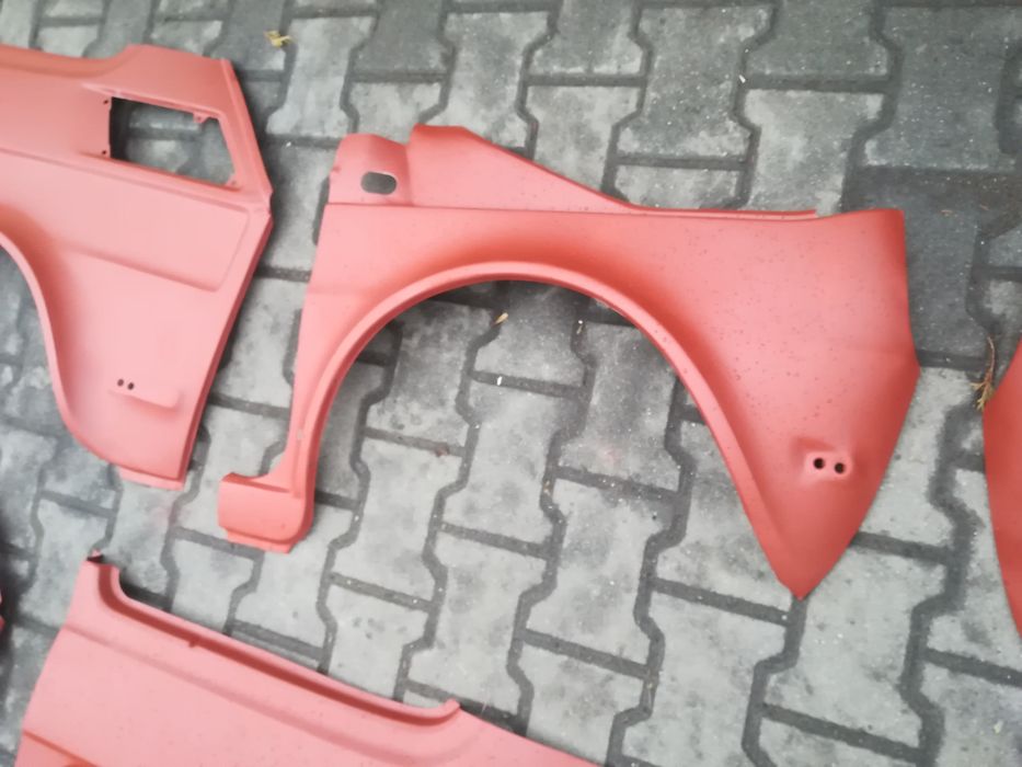 Fiat 126p błotniki przednie do wersji FL dobry zamiennik