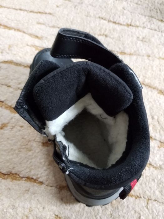 Ботинки зимние на мальчика р.35, по стельке 22,5см сапоги зима