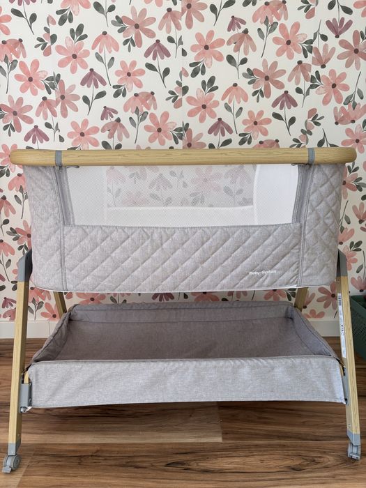 Łóżeczko dostawne, dostawka Moby System