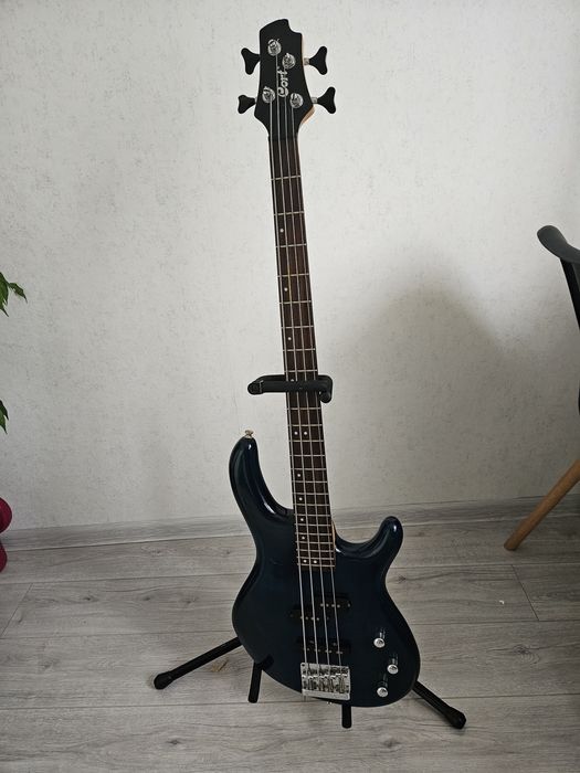 Бас гітара Cort Action Terra Blue