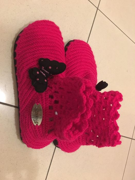 Pantufas artesanais NOVAS