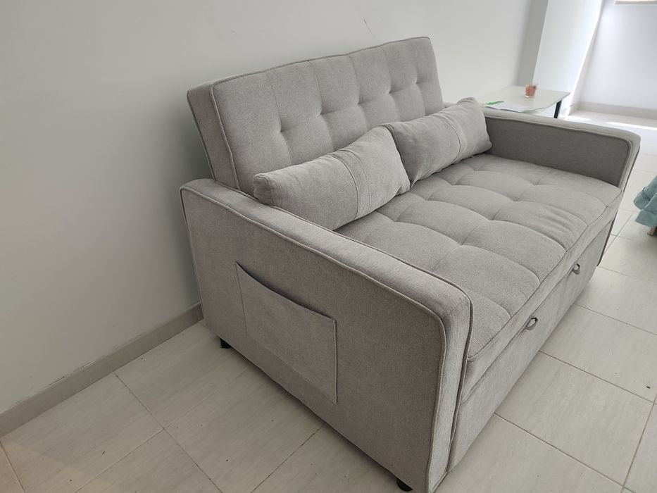 Sofá Cama 2 Lugares JOM PIACENZA