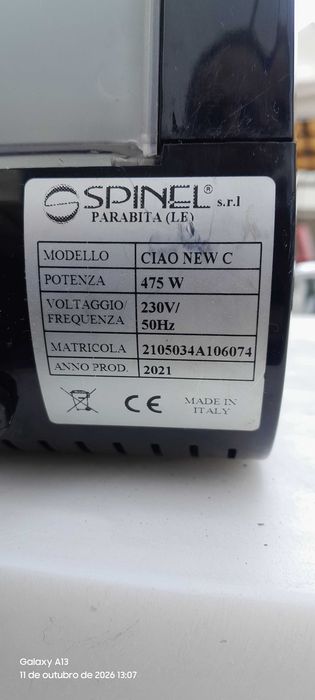 Máquina de café - pastilhas ESE