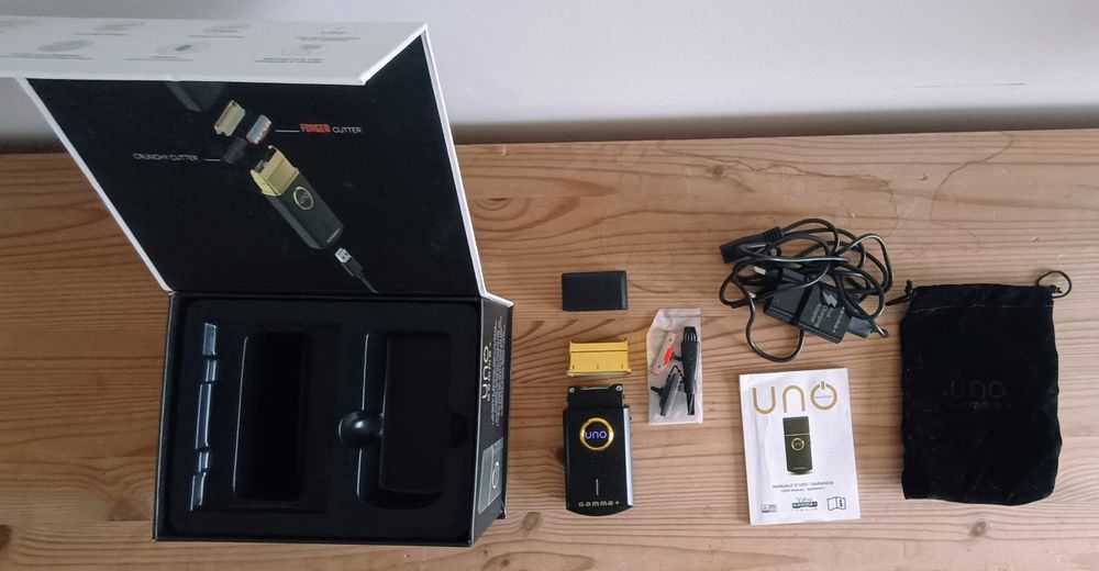 Gamma uno golarka do twarzy