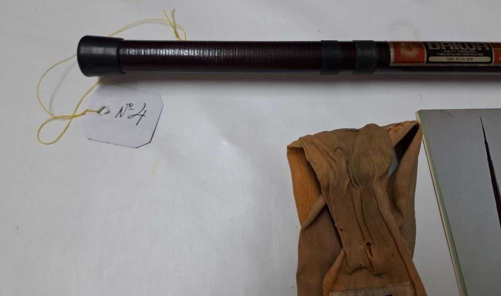 Daiwa-Série 310-33 Vintage Cana de Pesca Directa/Telescópica - (1972)