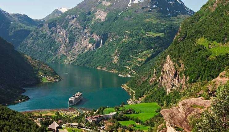 " Guia DK American Express NORUEGA "