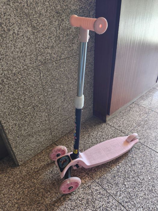 Trotinete Criança de 3 Rodas