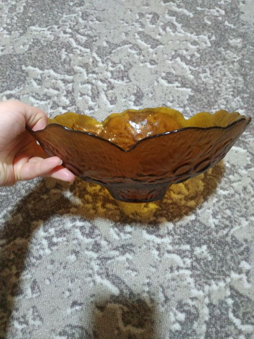 Салатник стеклянный