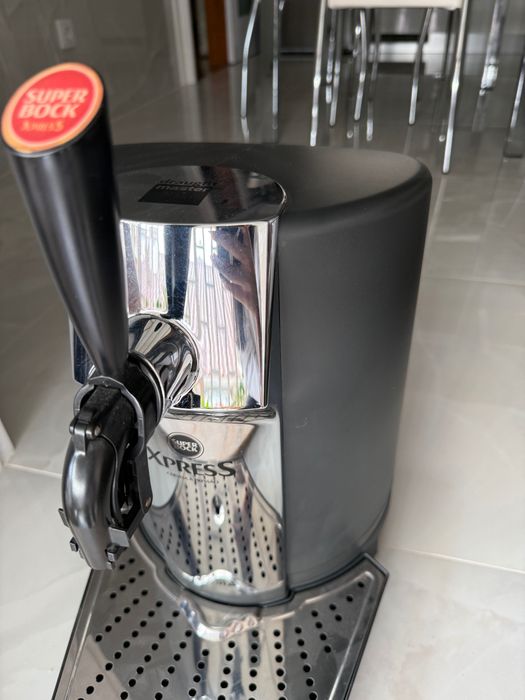 Máquina de cerveja a pressão Super Bock Xpress