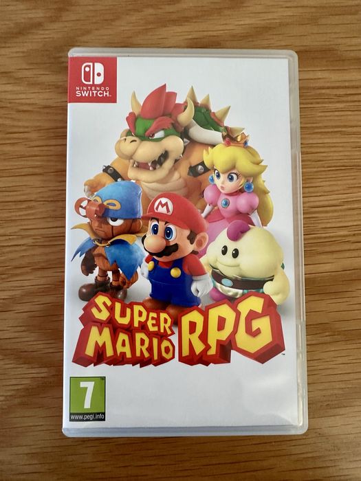 Super Mario RPG Nintendo Switch