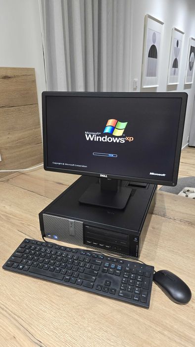 *** RETRO Zestaw - Dell 7010 / i5 - 4x3.2GHz / 4GB DDR3 / GT710-1GB / WinXP ***