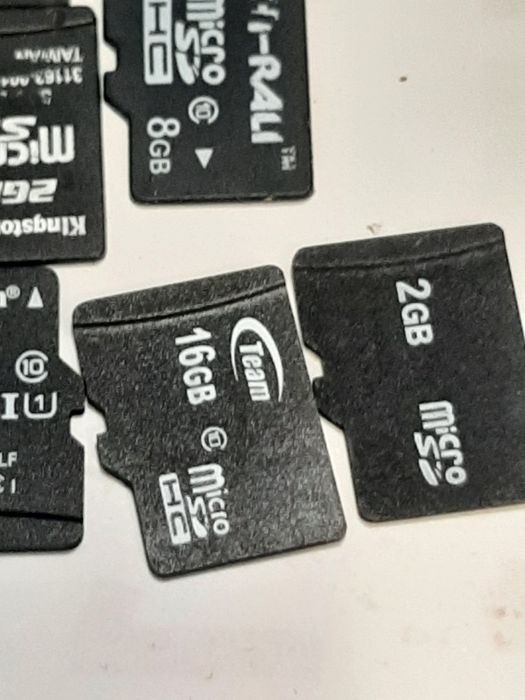 Карты памяти для телефонов