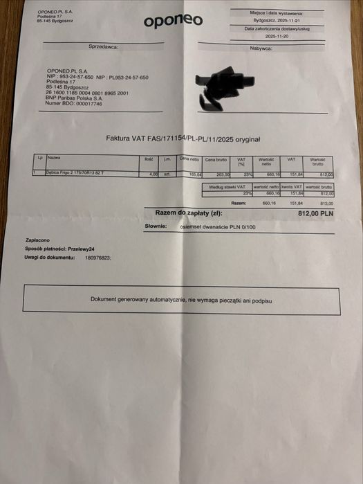 Opony zimowe Dębica Frigo 2 175/70 R13 83T